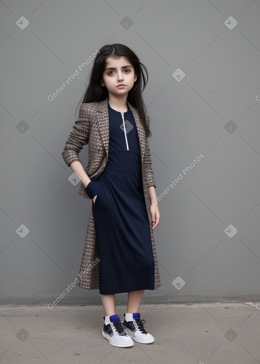 Azerbaijani child female 