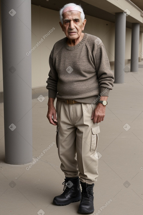 Iraqi elderly male 