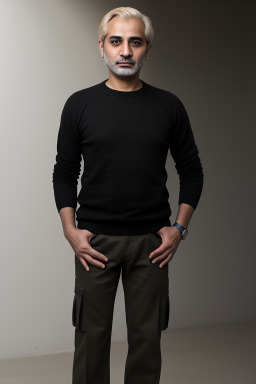 Iranian 45 years male with  blonde hair