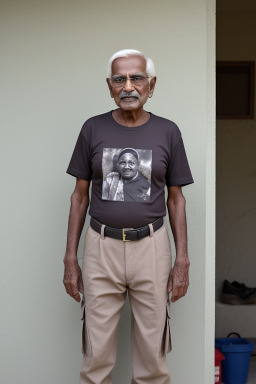 Indian elderly male 