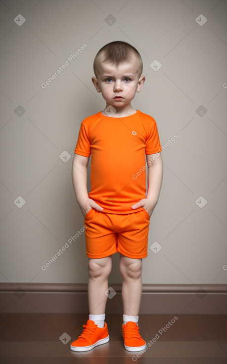 Belarusian infant boy 