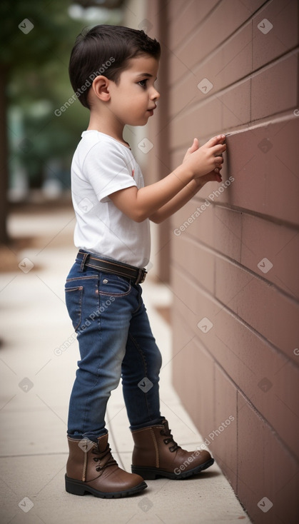 Puerto rican infant boy 