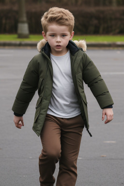 Irish child boy 