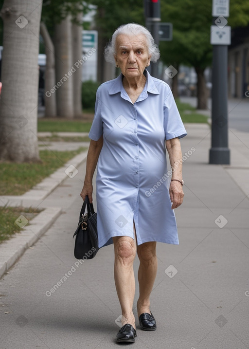 Serbian elderly female 