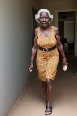 Ugandan elderly female 