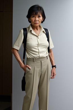 Thai elderly female 