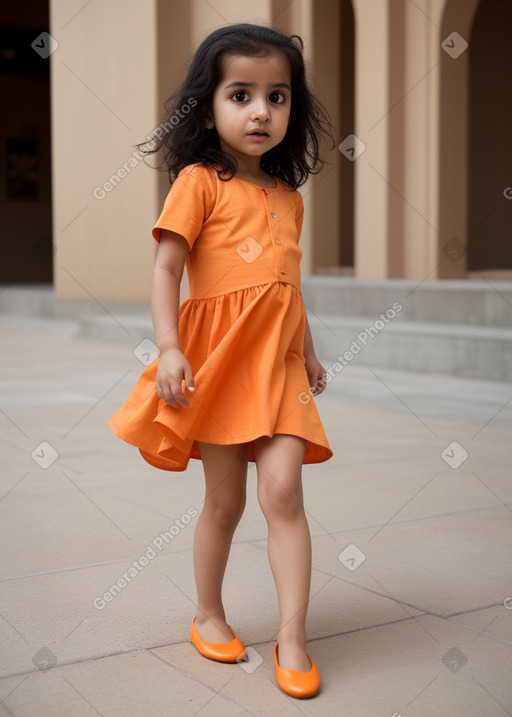 Saudi arabian infant girl 