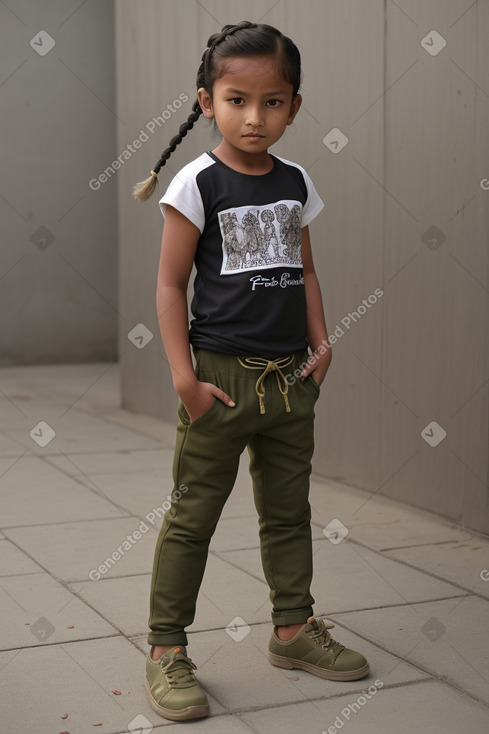 Nepalese child boy 