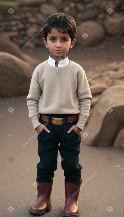 Omani child boy 