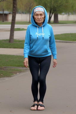 Uzbek elderly female 