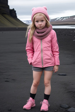 Icelandic child girl 