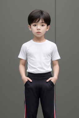 South korean child boy 