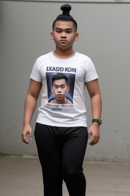 Malaysian teenager boy 