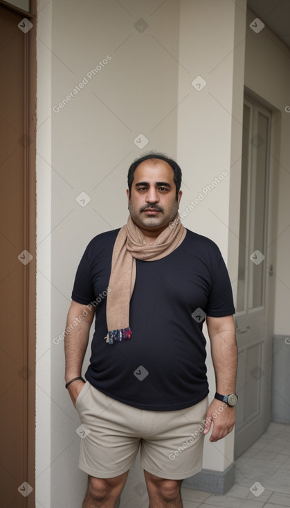 Iranian middle-aged male 