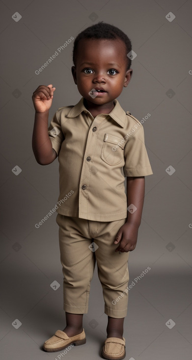 Zambian infant boy 