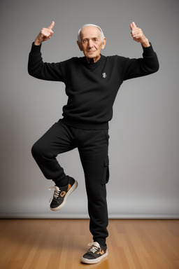 Uruguayan elderly male with  black hair