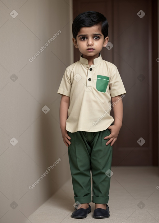 Pakistani infant boy 