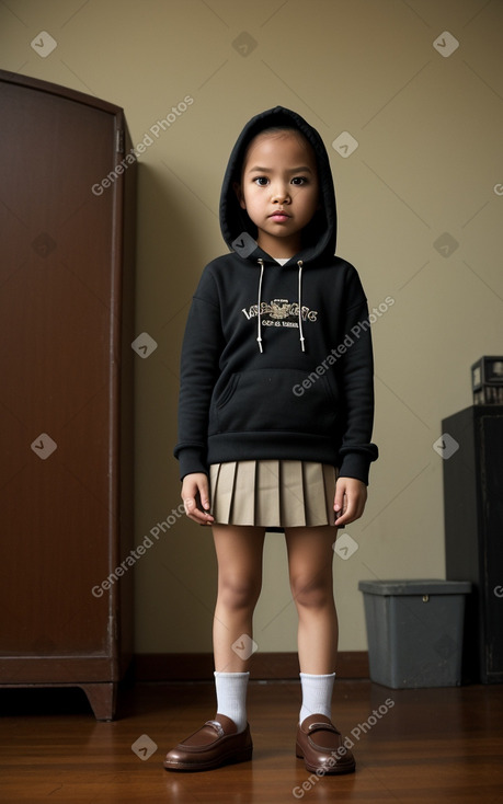 Filipino child girl 