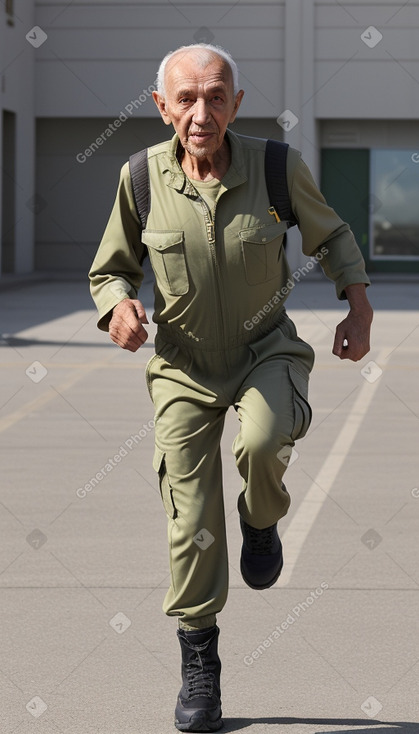 Algerian elderly male 