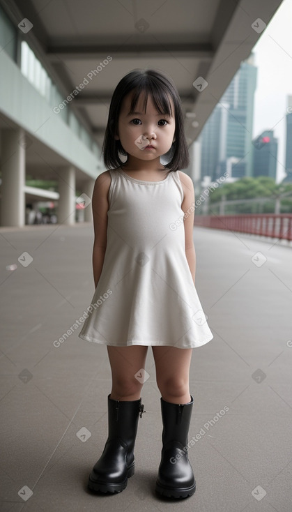 Singaporean infant girl 