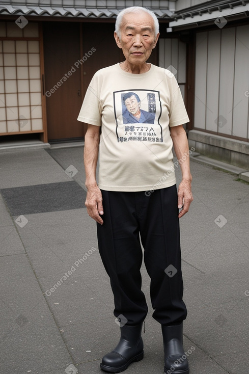 Japanese elderly male 