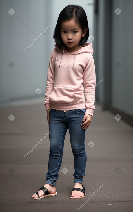 Singaporean infant girl 