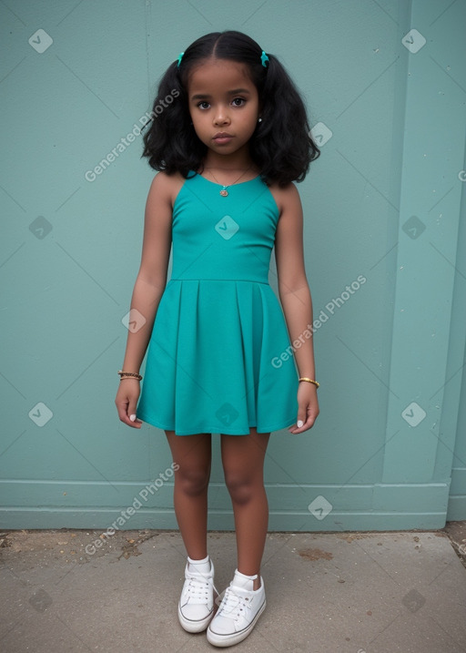 Dominican child girl 