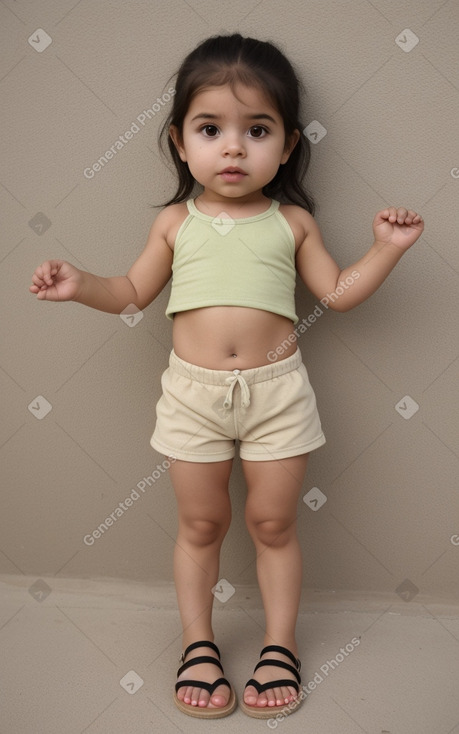 Mexican infant girl 