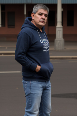 Paraguayan middle-aged male 