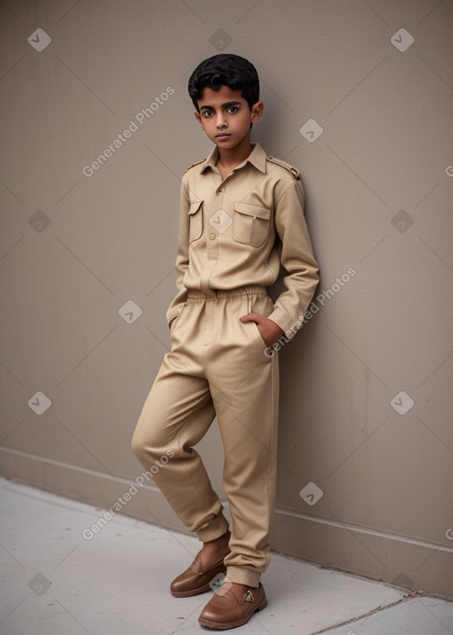 Yemeni teenager boy 