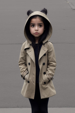 Chilean child girl 