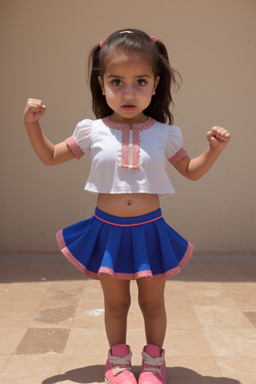 Moroccan infant girl 