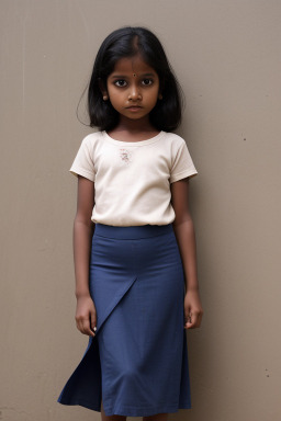 Sri lankan child girl 