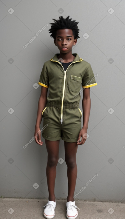 Jamaican teenager boy 