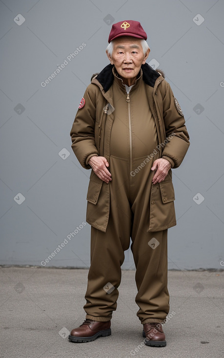 Mongolian elderly non-binary 