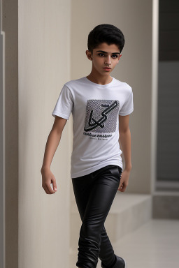 Bahraini teenager boy 