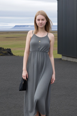 Icelandic young adult female 