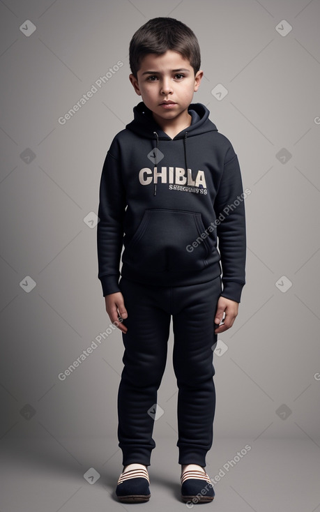 Chilean child boy 