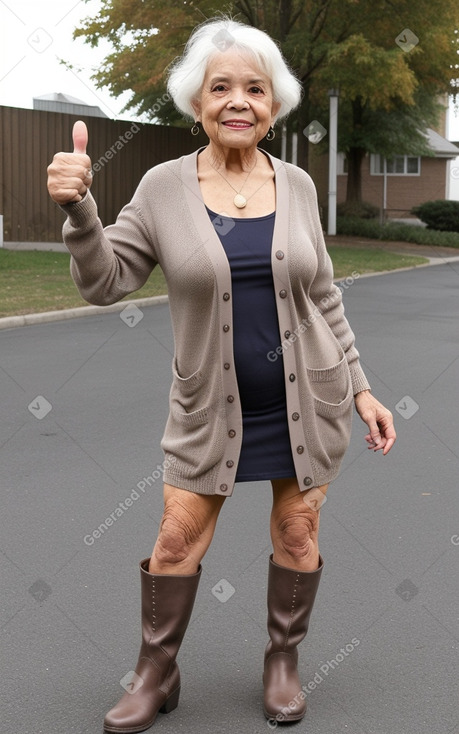 Hispanic elderly female 