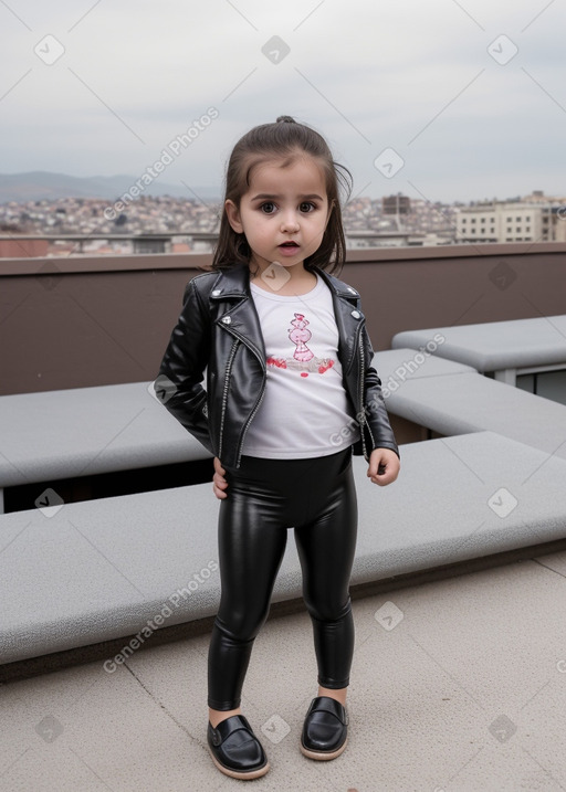 Turkish infant girl 