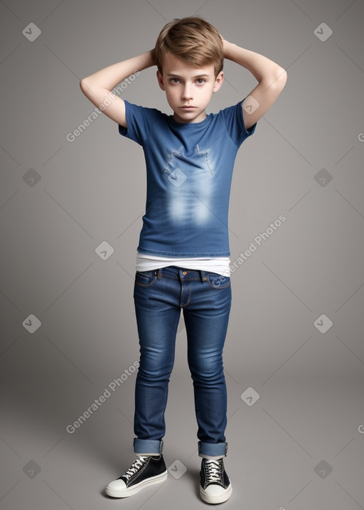 French child male 