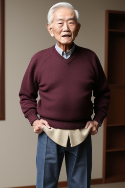 Korean elderly male 