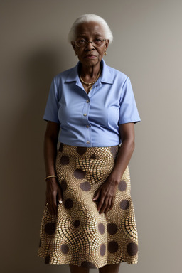 African elderly female 