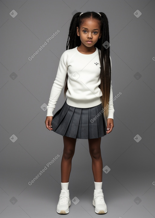 Jamaican child girl 