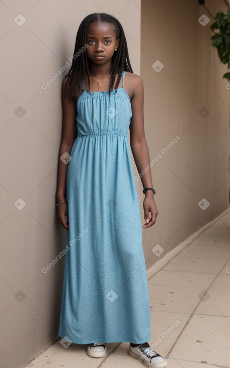 Senegalese teenager female 