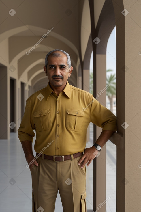 Emirati middle-aged male 