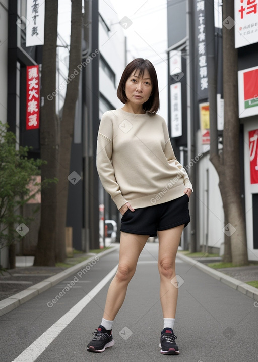 Japanese 45 years female 