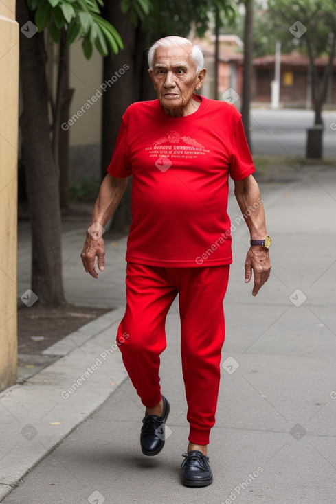 Ecuadorian elderly male 