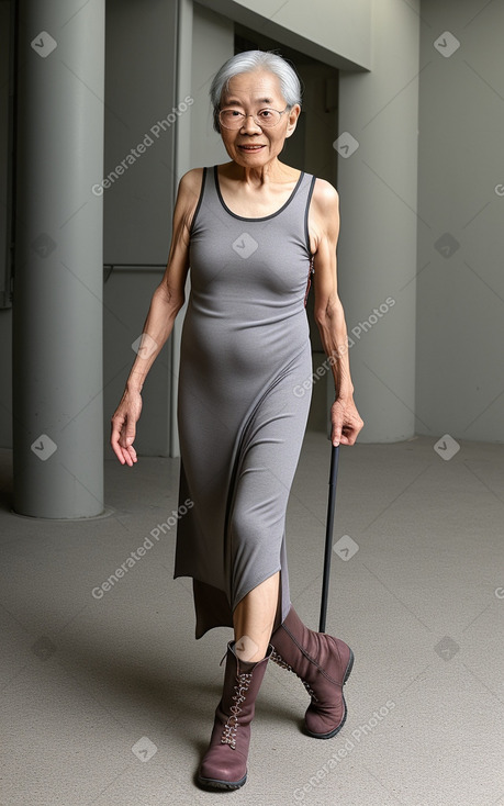 Taiwanese elderly female 