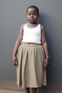 Ugandan child girl 